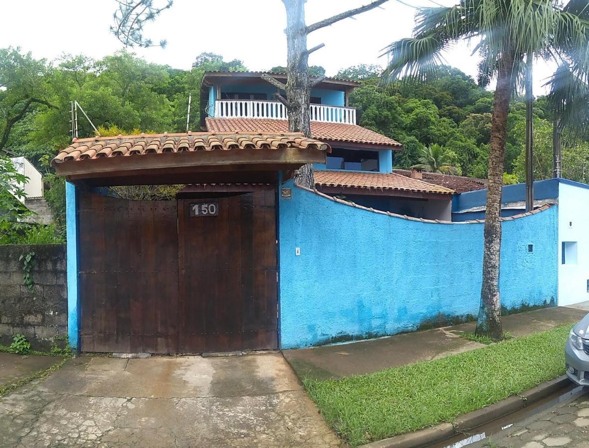 Casa Azul Apartment Caraguatatuba Exterior foto